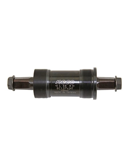 Bottom Bracket Cartridge Square Set 68mm 118mm Black.